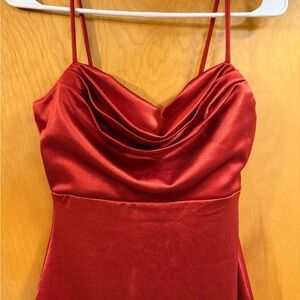 Windsor Burnt Orange Long Dress